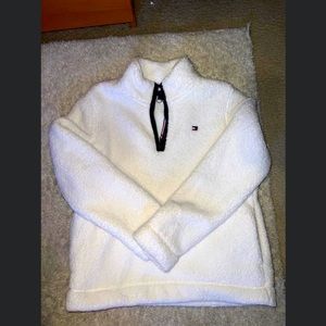 Sherpa Tommy Hilfiger WHITE